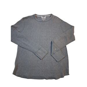 Rag & Bone Standard Issue Grungecore Mens Size L Waffle knit Prep Academia Shirt